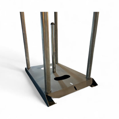 MMB Arma/Elkit Gym Fitness Sled Crossfit Prowler HYROX Sled  Stainless Handles
