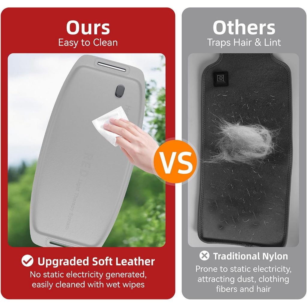 Portable Red Light Therapy Belt - 360 LED for Dogs & Humans, Infrared Light Therapy for Muscle & Joint Pain Relief with