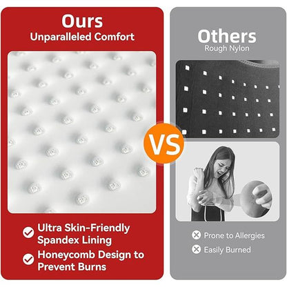 Portable Red Light Therapy Belt - 360 LED for Dogs & Humans, Infrared Light Therapy for Muscle & Joint Pain Relief with